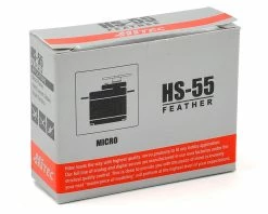 Hitec HS-55 Sub Micro Analog Servo -Futaba Shop hrc31055s 2