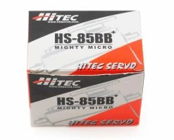 Hitec HS-85BB Mighty Micro Ball Bearing Servo -Futaba Shop hrc31085s 2