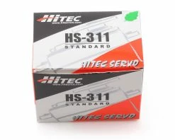 Hitec HS-311 Economical Standard Analog Servo -Futaba Shop hrc31311s 2