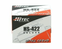 Hitec HS-422 Deluxe Servo -Futaba Shop hrc31422s 2