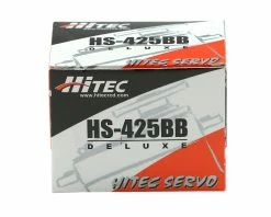 Hitec HS-425BB Pro Ball Bearing Servo -Futaba Shop hrc31425s 2