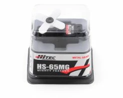Hitec HS-65MG Mighty Feather Servo -Futaba Shop hrc32065s 2