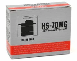 Hitec HS-70MG Analog Ultra Torque Metal Gear Feather Servo 7 Hitec HS-70MG Analog Ultra Torque Metal Gear Feather Servo -Futaba Shop hrc32070 2