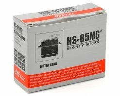 Hitec HS-85MG Mighty Micro Metal Gear Ball Bearing Servo -Futaba Shop hrc32085s 2