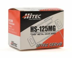 Hitec HS-125MG Metal Gear Wing Servo 7 Hitec HS-125MG Metal Gear Wing Servo -Futaba Shop hrc32125s 2