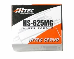 Hitec HS-625MG Metal Gear Super Torque Servo 7 Hitec HS-625MG Metal Gear Super Torque Servo -Futaba Shop hrc32625s 2