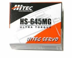 Hitec HS-645MG High Torque Metal Gear Servo S/JR/Z -Futaba Shop hrc32645s 2