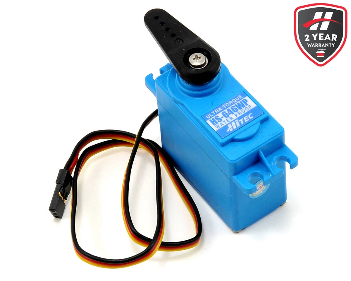 Hitec HS-646WP Standard Metal Gear Ultra Torque Analog Servo (High Voltage) 3 Hitec HS-646WP Standard Metal Gear Ultra Torque Analog Servo (High Voltage)
