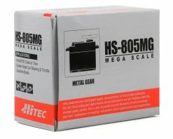 Hitec HS-805MG Mega Servo -Futaba Shop hrc32805s 2