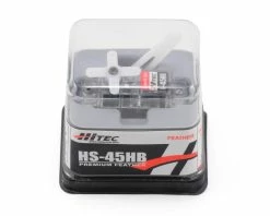 Hitec HS-45HB Premium Feather Servo -Futaba Shop hrc33045s 2