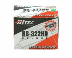 Hitec HS-322HD Standard Heavy Duty Servo -Futaba Shop hrc33322s 2