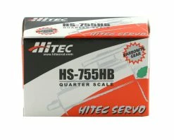 Hitec HS-755HB Giant Scale Servo -Futaba Shop hrc33755s 2