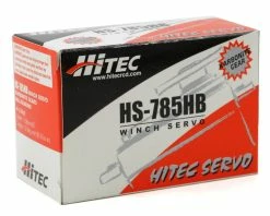 Hitec HS-785HB Universal Sail Winch Servo -Futaba Shop hrc33785s 2