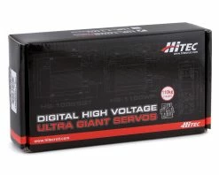Hitec HS-1005SGT 1/5 Full Metal Giant Scale Industrial Servo -Futaba Shop hrc34105 2