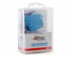 Hitec HS-5086WP Digital Micro Waterproof Metal Gear Servo (High Voltage) -Futaba Shop hrc35086w 2
