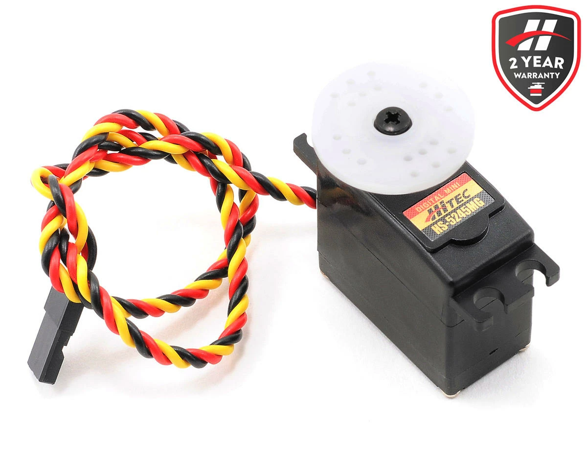 Hitec HS-5245MG Digital Metal Gear Mighty Mini Servo 3 Hitec HS-5245MG Digital Metal Gear Mighty Mini Servo