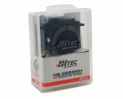Hitec HS-5565MH Coreless Metal Gear High Speed Digital Servo (High Voltage) -Futaba Shop hrc35565s 2