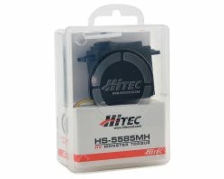Hitec HS-5585MH Coreless Metal Gear High Torque Digital Servo (High Voltage) -Futaba Shop hrc35585s 2