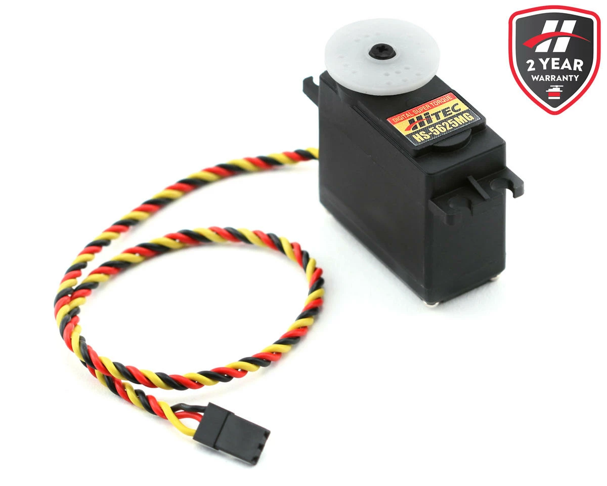 Hitec HS-5625MG Hi-Speed Metal Gear Servo 3 Hitec HS-5625MG Hi-Speed Metal Gear Servo