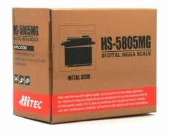 Hitec HS-5805MG Digital Mega Servo -Futaba Shop hrc35805s 2