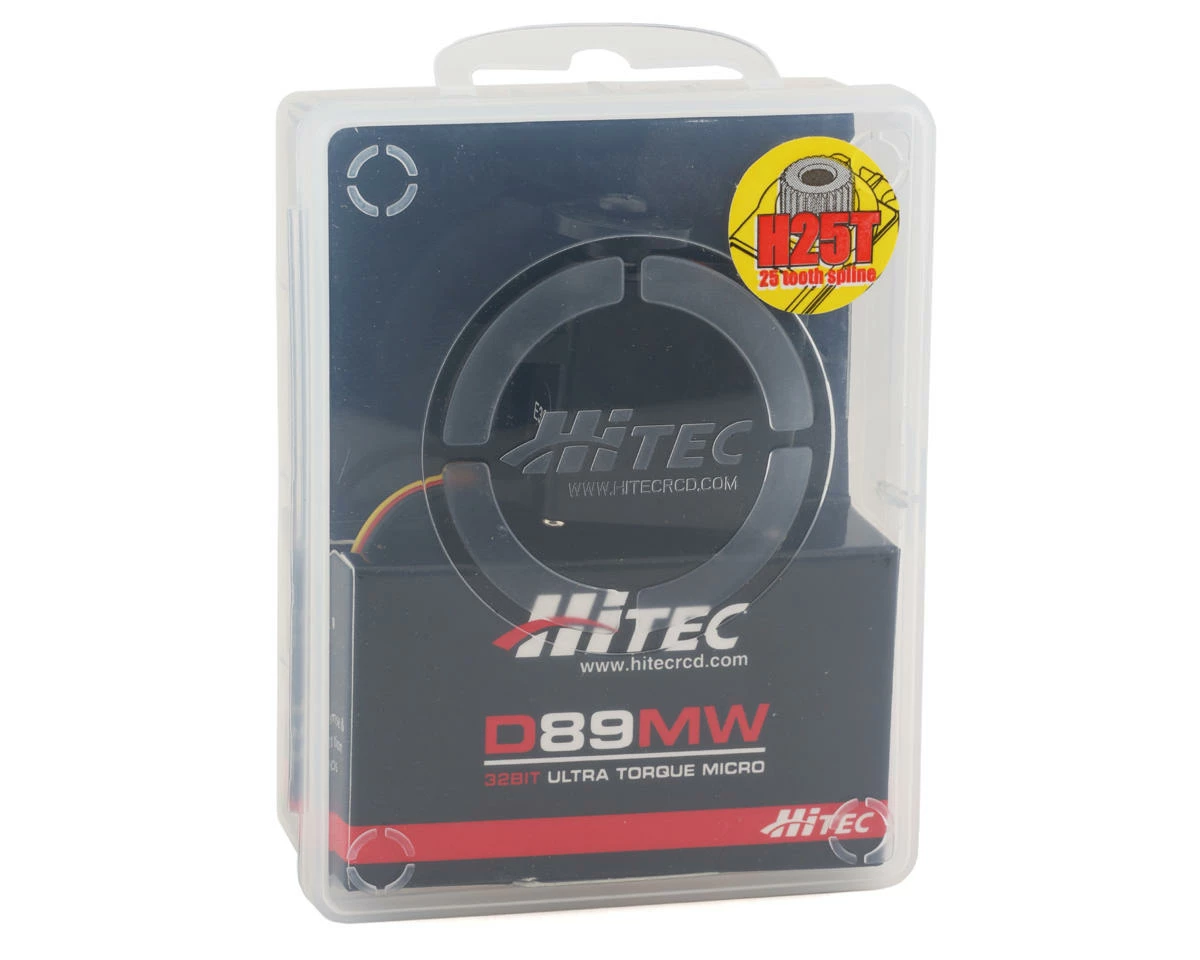 Hitec D89MW 32-Bit Digital Servo (High Voltage) 5 Hitec D89MW 32-Bit Digital Servo (High Voltage) - Image 3
