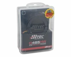 Hitec D485HW Karbonite Standard Servo (High Voltage) -Futaba Shop hrc36485 2