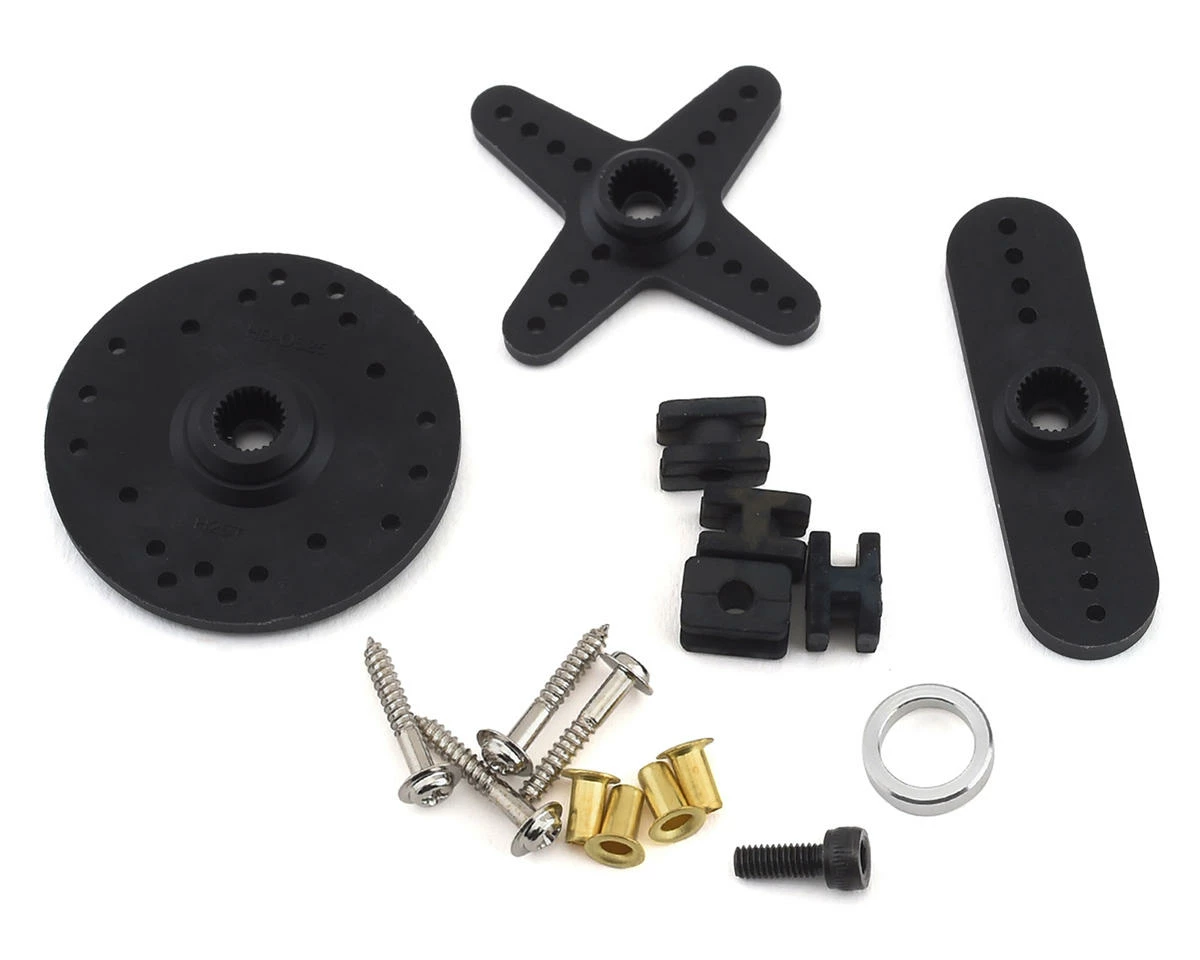 Hitec D625MW High Speed Metal Gear Servo (High Voltage) 4 Hitec D625MW High Speed Metal Gear Servo (High Voltage) - Image 2