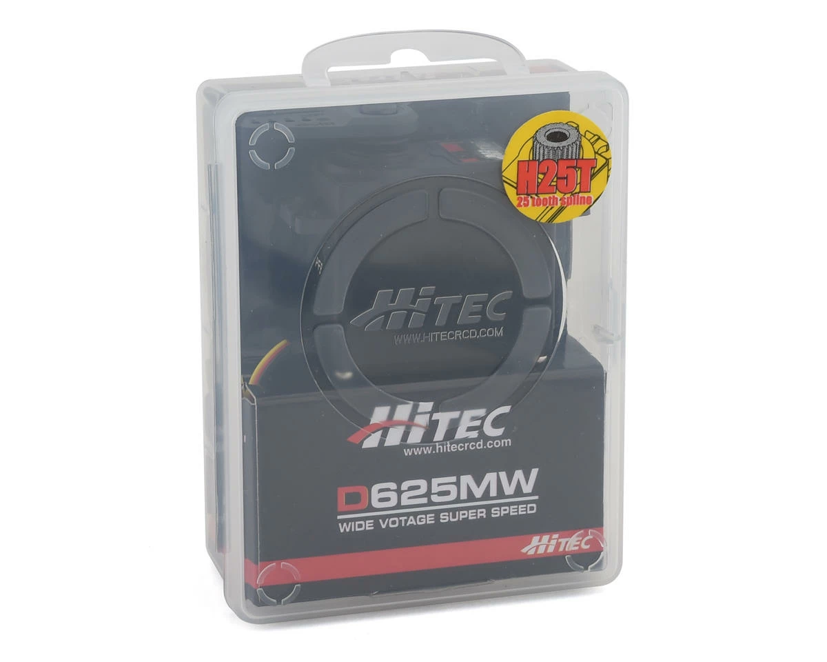 Hitec D625MW High Speed Metal Gear Servo (High Voltage) 5 Hitec D625MW High Speed Metal Gear Servo (High Voltage) - Image 3
