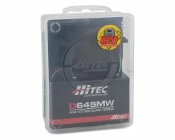 Hitec D645MW High Torque Metal Gear Servo (High Voltage) -Futaba Shop hrc36645 2