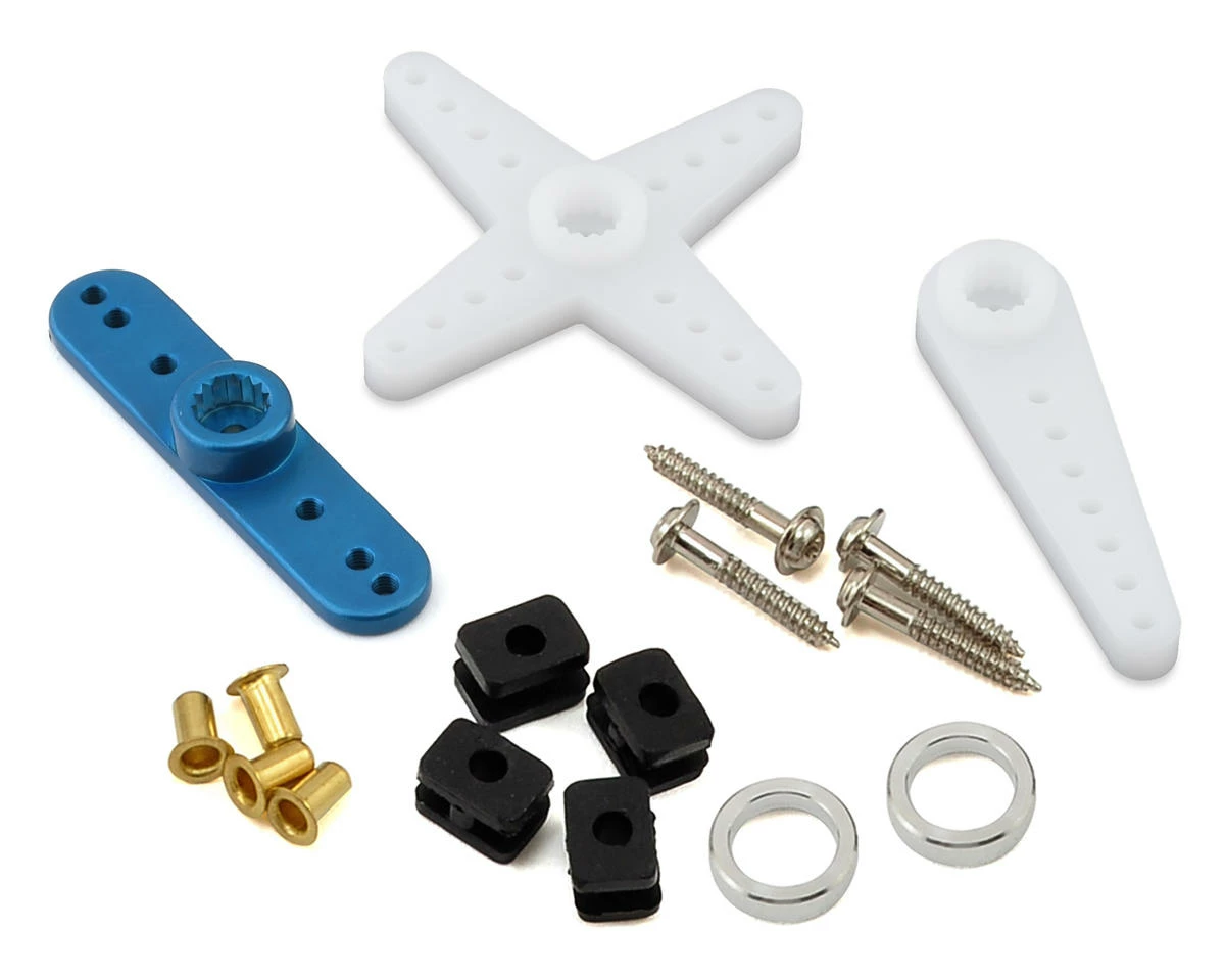 Hitec D840WP Waterproof High Speed Steel Gear Large Scale Servo (High Voltage) 4 Hitec D840WP Waterproof High Speed Steel Gear Large Scale Servo (High Voltage) - Image 2