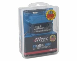 Hitec D956WP D-Series Waterproof Metal Gear Digital Servo (High Voltage) -Futaba Shop hrc36956 2