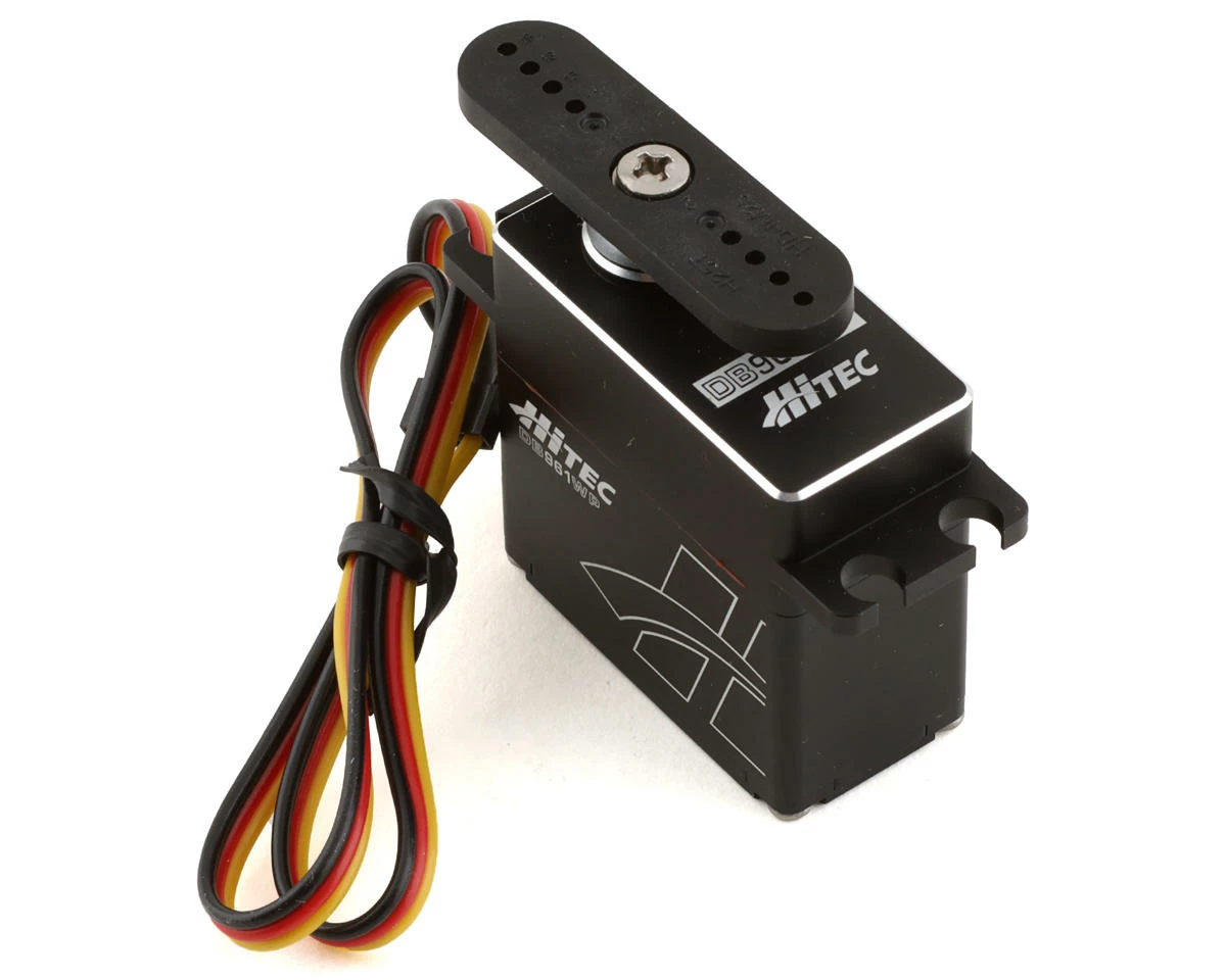 Hitec D961WP Ultra Torque Waterproof Brushless Servo (High Voltage) 2 Hitec D961WP Ultra Torque Waterproof Brushless Servo (High Voltage)