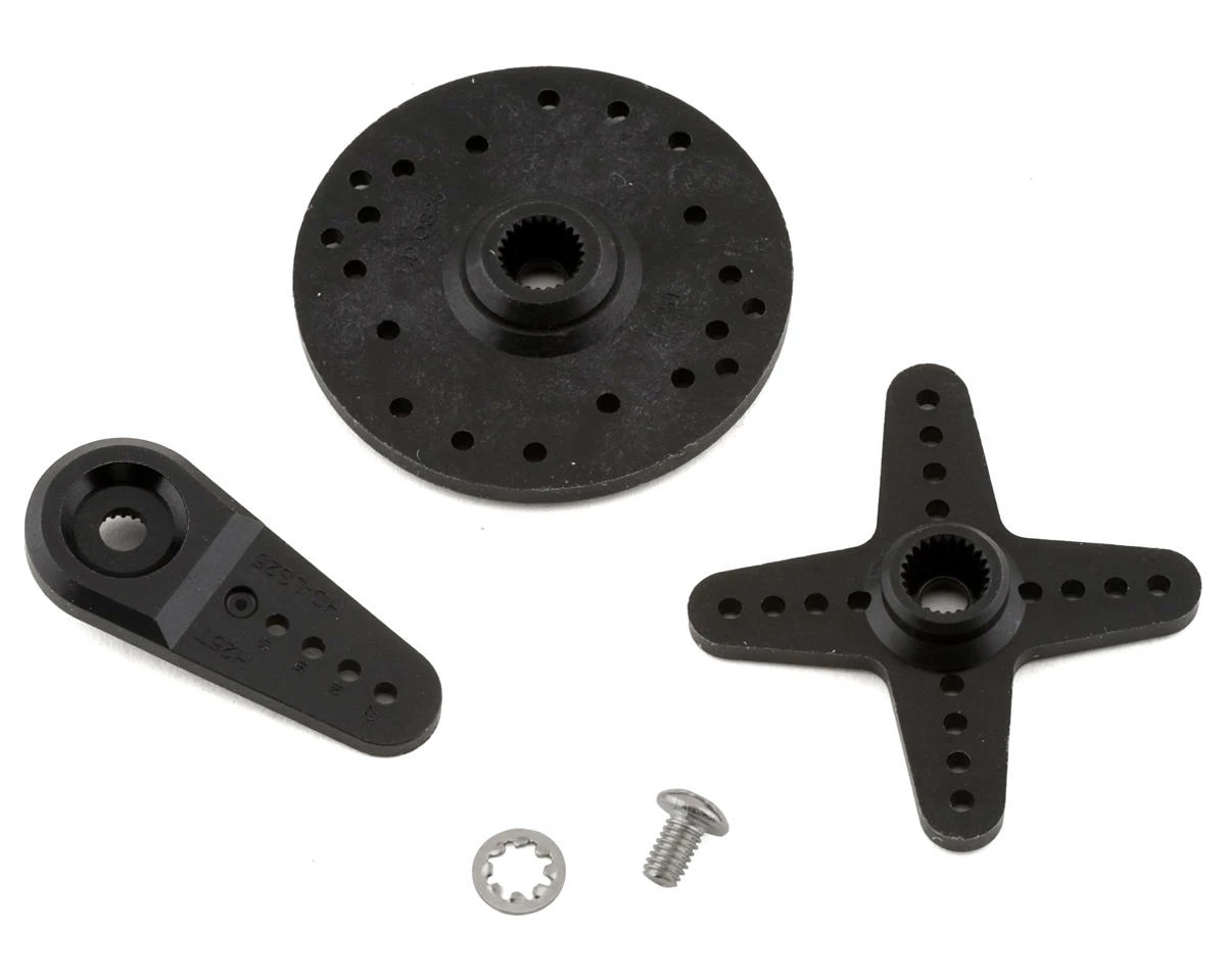 Hitec D961WP Ultra Torque Waterproof Brushless Servo (High Voltage) 3 Hitec D961WP Ultra Torque Waterproof Brushless Servo (High Voltage) - Image 2