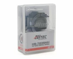 Hitec HS-7235MH Hi-Voltage "Hi-Speed" Metal Gear Digital Mini Servo 7 Hitec HS-7235MH Hi-Voltage "Hi-Speed" Metal Gear Digital Mini Servo -Futaba Shop hrc37235s 2