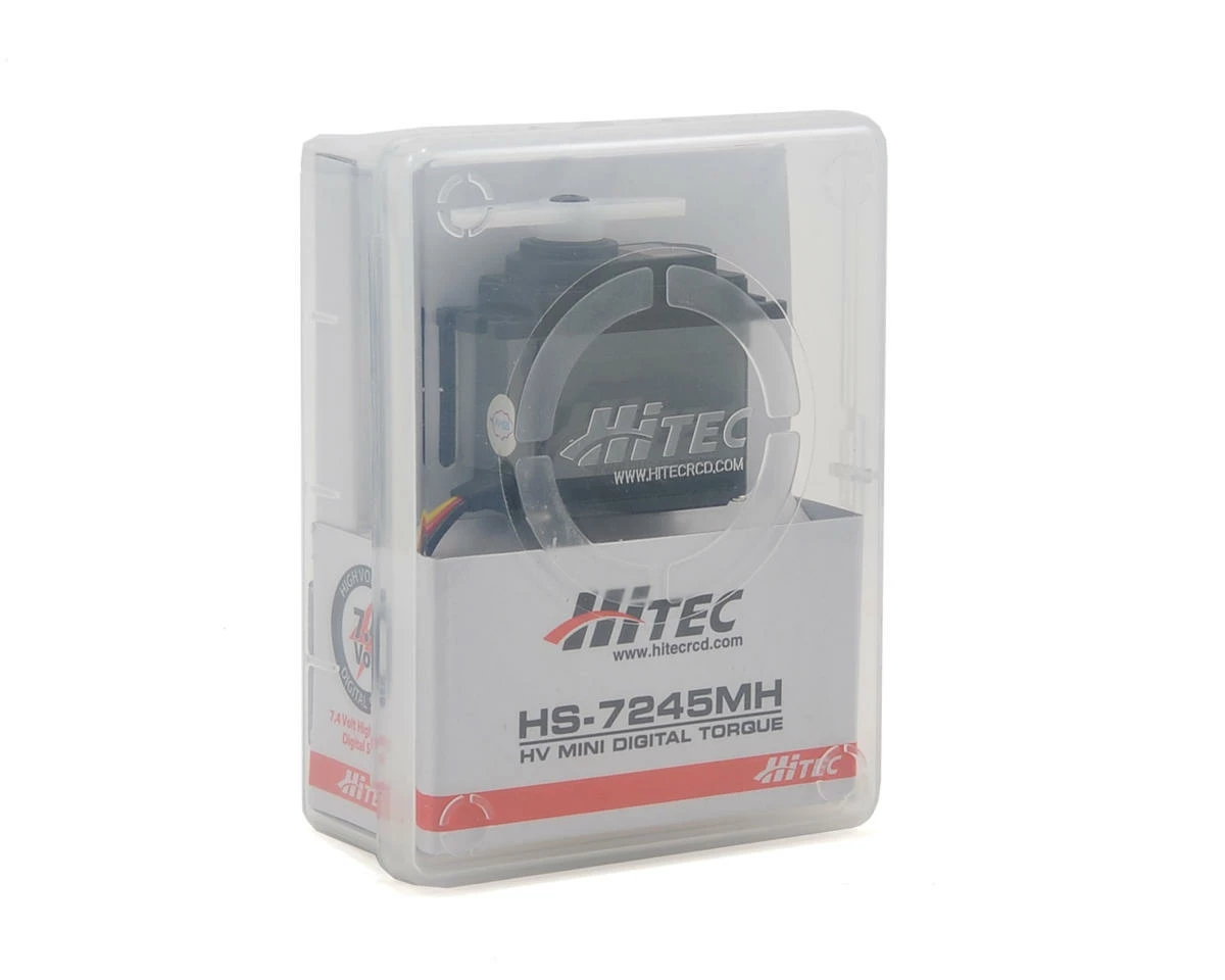 Hitec HS-7245MH Hi-Voltage "Hi-Torque" Metal Gear Digital Mini Servo 5 Hitec HS-7245MH Hi-Voltage "Hi-Torque" Metal Gear Digital Mini Servo - Image 3