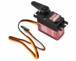 Hitec HSB-9360TH High Speed Brushless Titanium Gear Servo W/PAD (High Voltage)