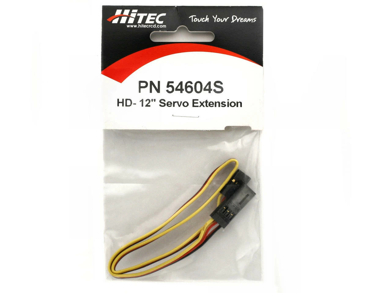 Hitec 12" Servo Extension Sanwa/JR 4 Hitec 12" Servo Extension Sanwa/JR - Image 2