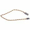 Hitec 12" "Twisted" Servo Wire Extension -Futaba Shop hrc54610s