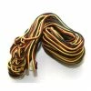 Hitec 50' 3-Color Heavy Gauge Servo Wire -Futaba Shop hrc54804