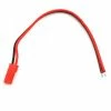 Hitec Red JST BEC Connector And Lead (Male) -Futaba Shop hrc56211