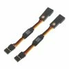 Hitec 4" Servo Signal Line Booster Set -Futaba Shop hrc58496
