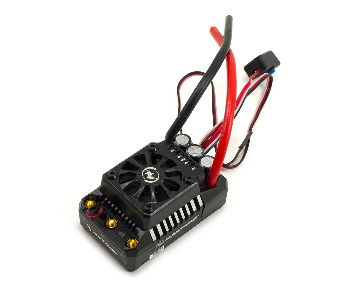 Hobbywing EZRun MAX5 V3 1/5 Scale Waterproof Brushless ESC (200A, 3-8S) 3 Hobbywing EZRun MAX5 V3 1/5 Scale Waterproof Brushless ESC (200A, 3-8S)