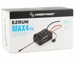 Hobbywing EZRun Max4 HV 1/5 Scale Sensored Brushless ESC -Futaba Shop hwa30104002 2