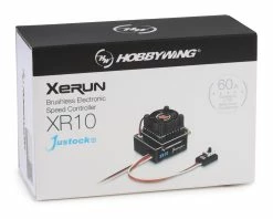 Hobbywing Xerun XR10 Justock G3 1/10 Sensored Brushless ESC 8 Hobbywing Xerun XR10 Justock G3 1/10 Sensored Brushless ESC -Futaba Shop hwa30112003 2