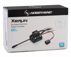 Hobbywing AXE R2 1/10 Waterproof Brushless ESC -Futaba Shop hwa30112102 2