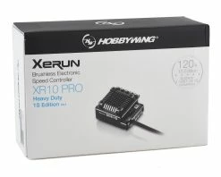 Hobbywing Xerun XR10 Pro 1S HD 1/12 Sensored Brushless ESC -Futaba Shop hwa30112609 3