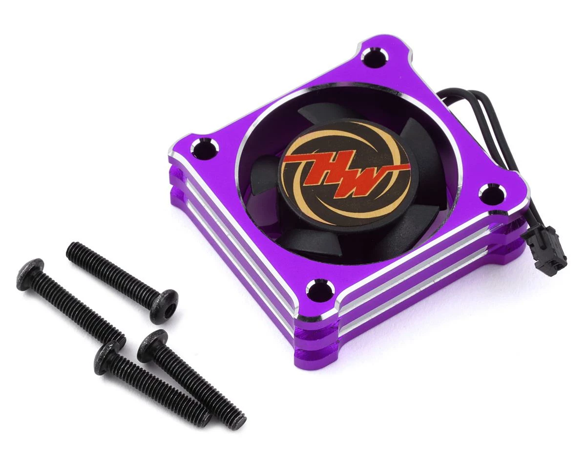 Hobbywing Xerun XD10 Pro Drift Spec Brushless Speed Controller (Purple) 4 Hobbywing Xerun XD10 Pro Drift Spec Brushless Speed Controller (Purple) - Image 2