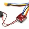 Hobbywing QuicRun Waterproof 1080 Brushed Crawling ESC (2-3S) -Futaba Shop hwa30112750