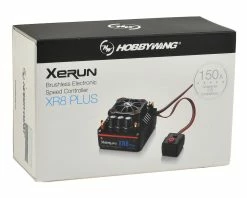 Hobbywing Xerun XR8 Plus 1/8 Competition Sensored Brushless ESC -Futaba Shop hwa30113300 2