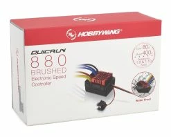 Hobbywing QuicRun 880 Waterproof Dual Brushed Crawling ESC -Futaba Shop hwa30120301 2